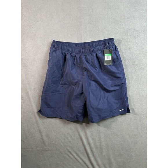 Nike Shorts Mens Size XL Blue Dri-Fit Running Athletic Shorts Lined NESSA558-440 - Picture 1 of 5